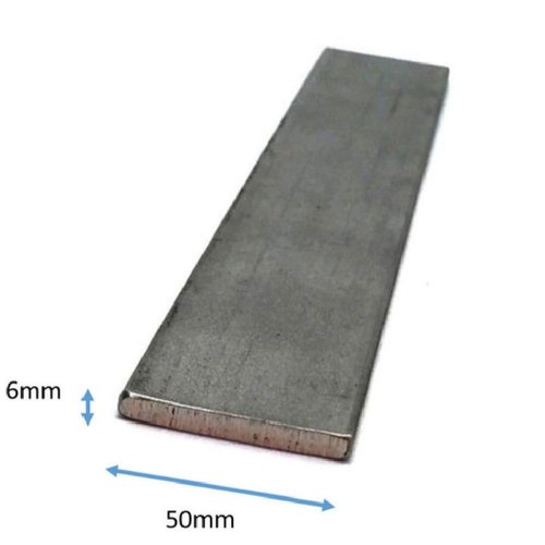 MS Flat 50 x 50 x 6mm